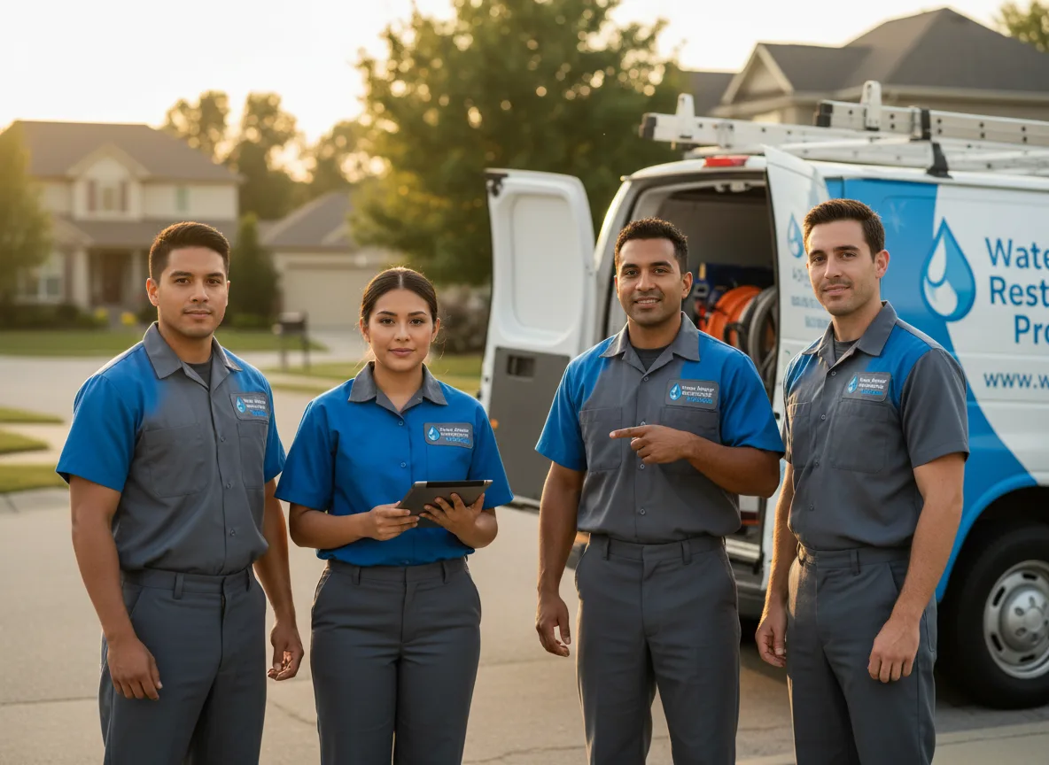 Flood Restoration company in Eggleston, VA